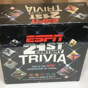 ESPN 21ST Century Trivia 2007 Game BOO-YAH FACTORY SEALED